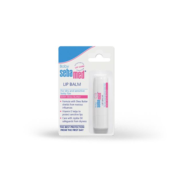 SEBAMED, BABY BALZAM ZA USNE, 4.8g