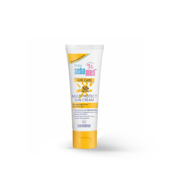 SEBAMED, SUN BABY KREMA ZA ZAŠTITU OD SUNCA SPF 50+, 75ml