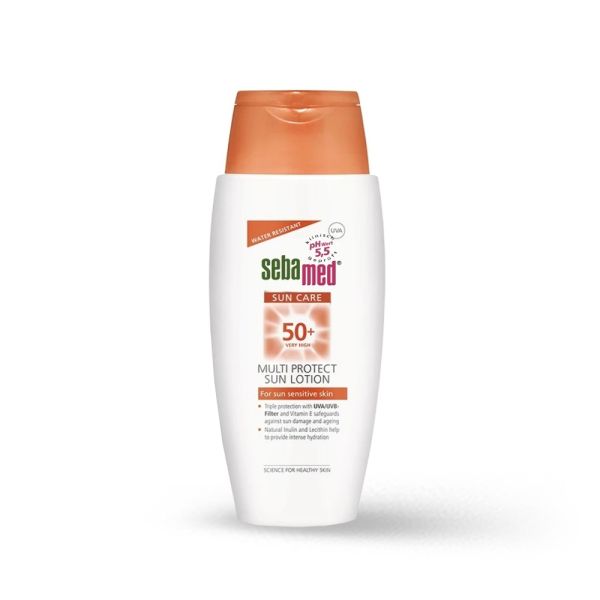 SEBAMED, MULTI ZAŠTITNI LOSION ZA SUNČANJE SPF 50+, 150ml