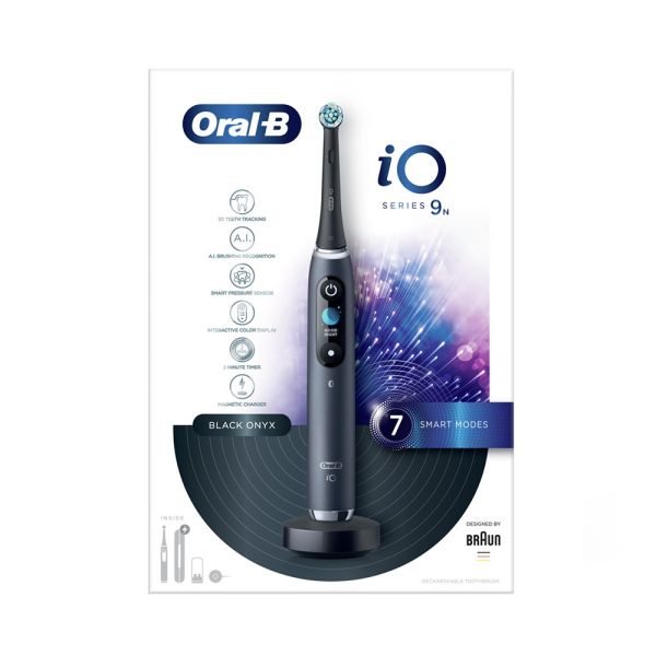 Oral-B, IO9 BLACK, ELEKTRIČNA ČETKICA ZA ZUBE