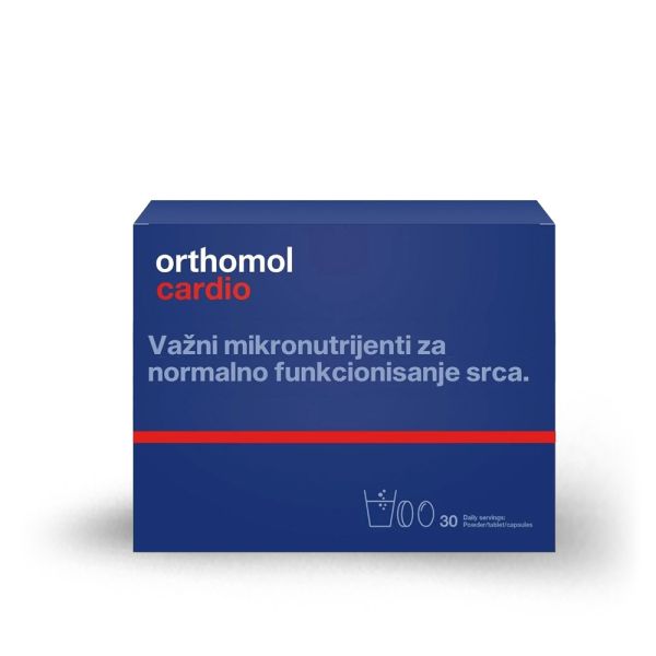 ORTHOMOL, CARDIO, 30 DOZA