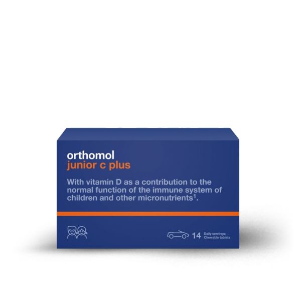 ORTHOMOL, JUNIOR C PLUS, 14 DOZA