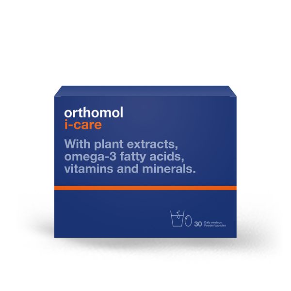 ORTHOMOL, I-CARE, 30 DOZA