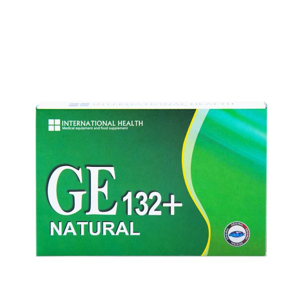 GE 132+ NATURAL,  60 KAPSULA