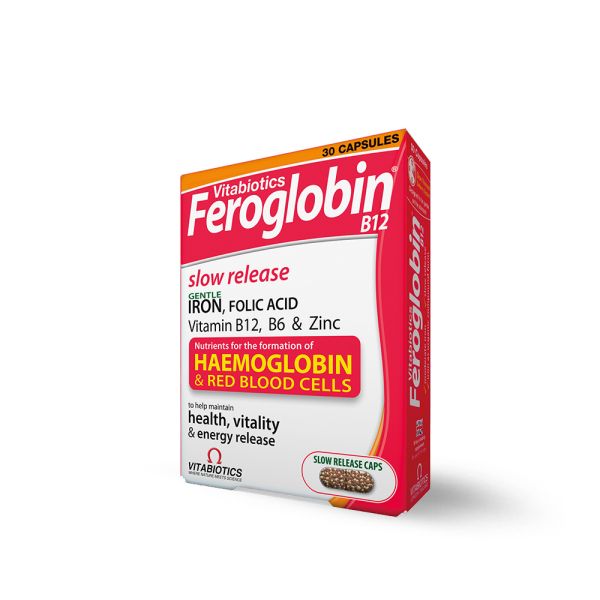 FEROGLOBIN B12, 30 KAPSULA