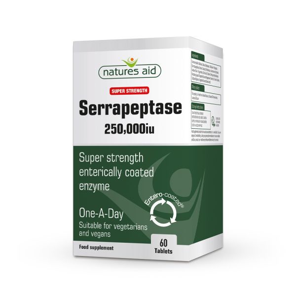 SERRAPEPTASE 25000ij, 60 TABLETA