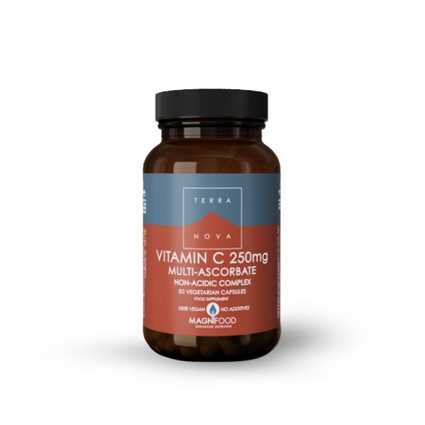 TERRANOVA, VITAMIN C 250 mg, 50 KAPSULA