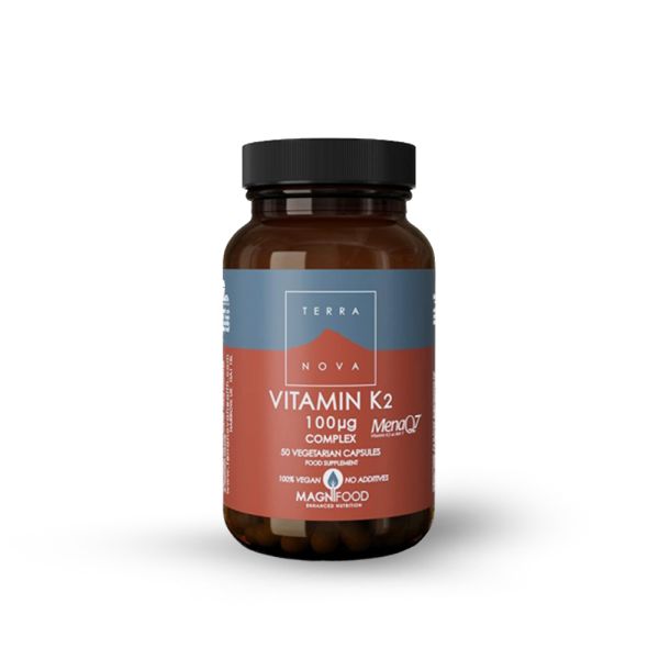 TERRANOVA, VITAMIN K2 100  μg, 50 KAPSULA