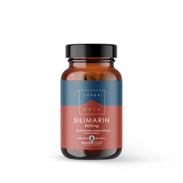 TERRANOVA, SILIMARIN, 500 mg