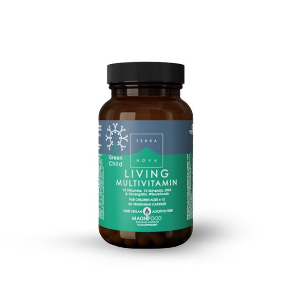 TERRANOVA, LIVING MULTIVITAMIN ZA DECU, 50 KAPSULA