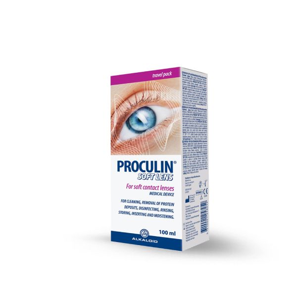 PROCULIN SOFT LENS, 100ml