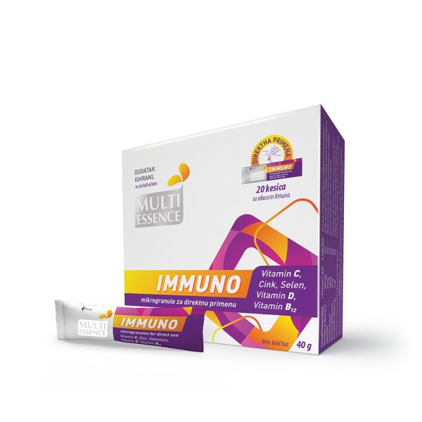 MULTI ESSENCE IMMUNO, 20 DIREKT KESICA