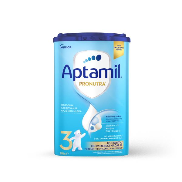 APTAMIL, PRONUTRA 3, 800 g