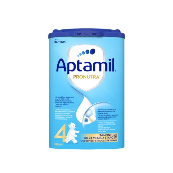 APTAMIL, PRONUTRA 4, 800 g