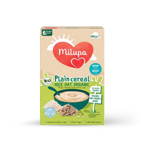 MILUPA, BIO ŽITARICA PIRINAČ OVAS, 200 g