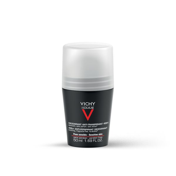 VICHY, HOMME ANTIPERSPIRANT ROLL-ON, 50 ml