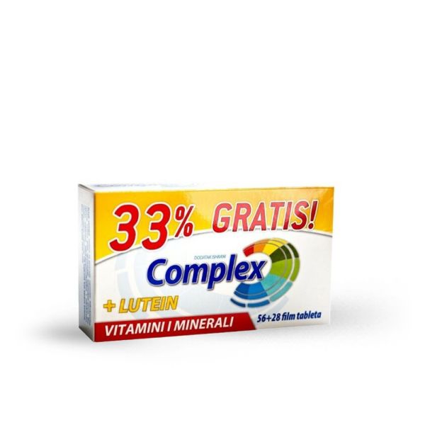 DR.THEISS, ZDROVIT COMPLEX, 84 TABLETA (56+28 GRATIS)