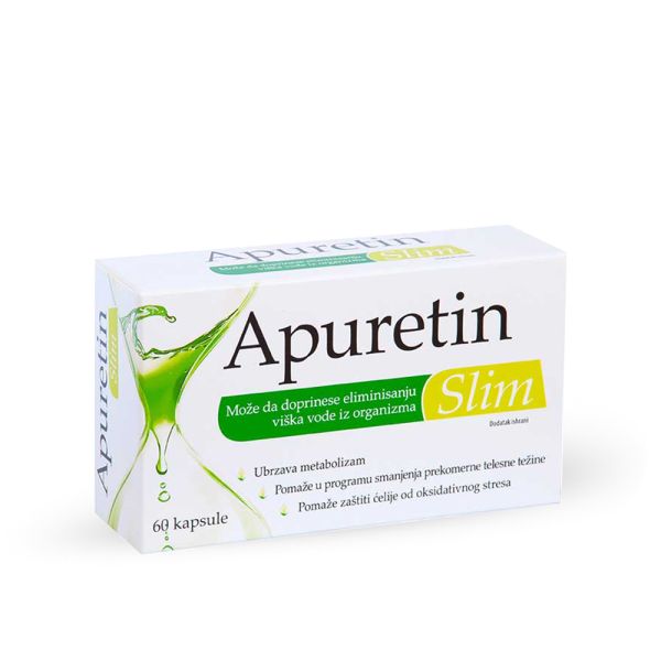 DR.THEISS, APURETIN SLIM, 60 KAPSULA