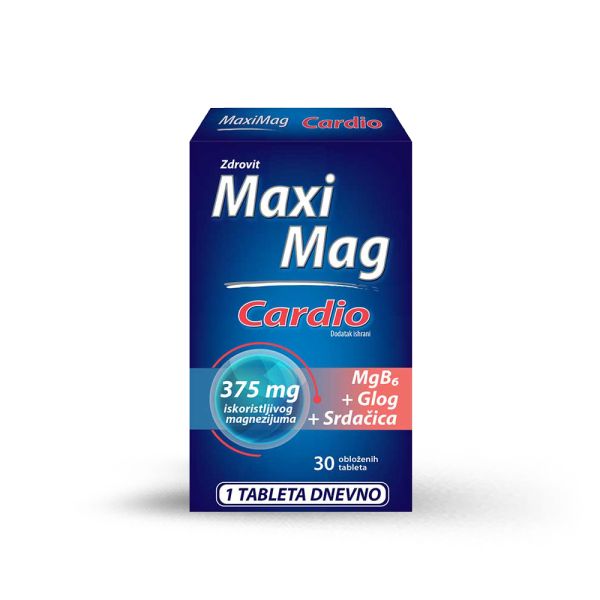 DR.THEISS, MAXI MAG CARDIO, 30 TABLETA