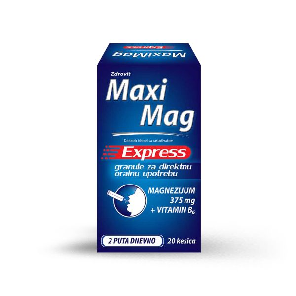 DR.THEISS, MAXI MAG EXPRESS, 20 KESICA