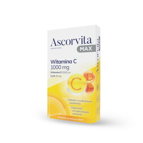 DR.THEISS, ASCORVITA MAX, 30 TABLETA