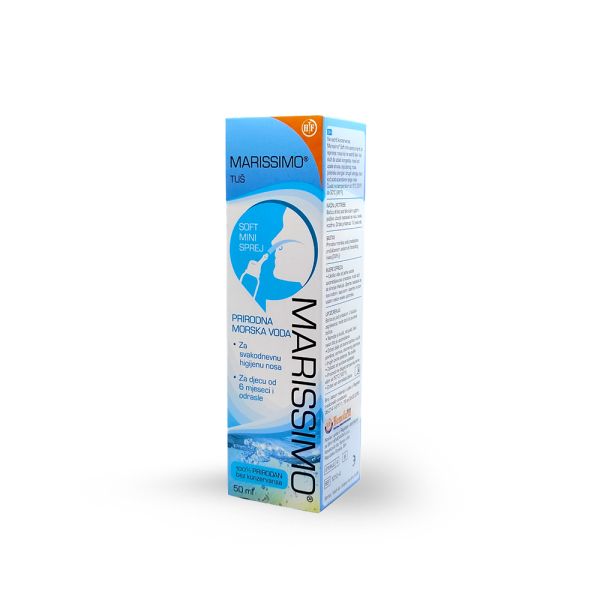 MARISSIMO SOFT MINI SPREJ, 50 ml