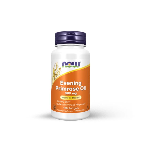 NOW, EVENING PRIMROSE OIL, 500 mg