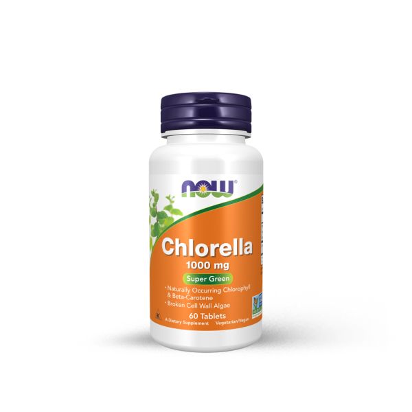 NOW, CHLORELLA, 1000mg