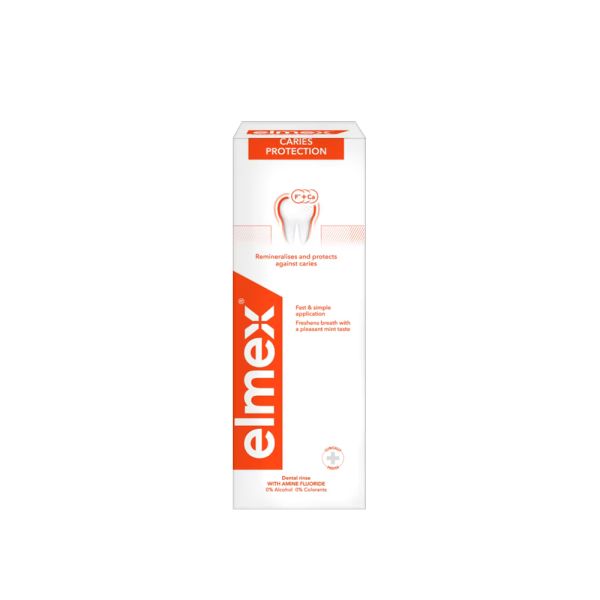 ELMEX, CARIES PROTECTION TEČNOST ZA ISPIRANJE USTA, 400ml