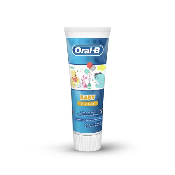 ORAL-B, PASTA ZA ZUBE STAGES WINNIE, 75 ml