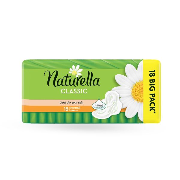 NATURELLA, CLASSIC THICK DUO NORMAL ULOŠCI, 18 KOMADA