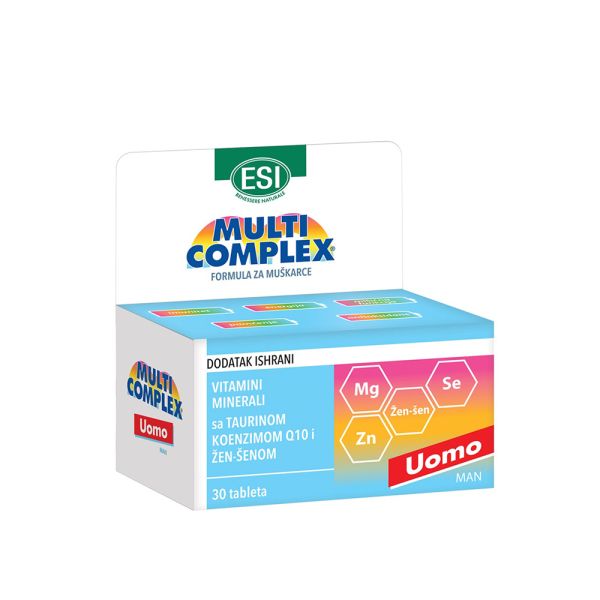 MULTICOMPLEX UOMO, 30 TABLETA