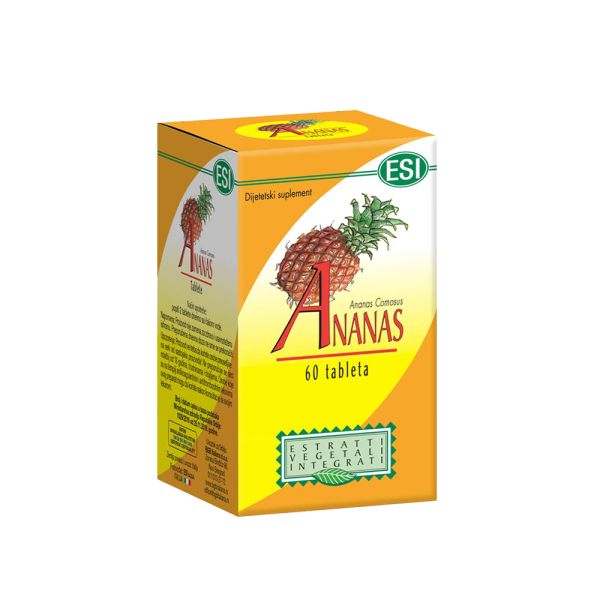 ESI ANANAS, 60 TABLETA