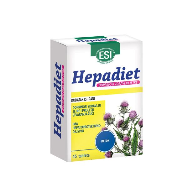 HEPADIET, 45 TABLETA