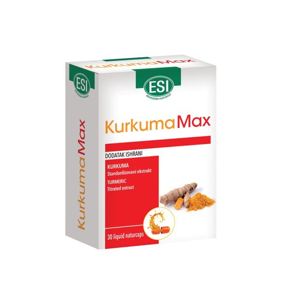 KURKUMA MAX, 30 KAPSULA