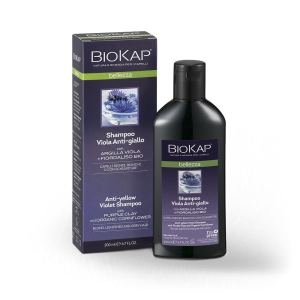 BIOKAP, ŠAMPON LJUBIČASTI, 200 ml