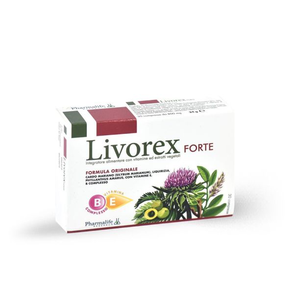 LIVOREX FORTE, 30 TABLETA