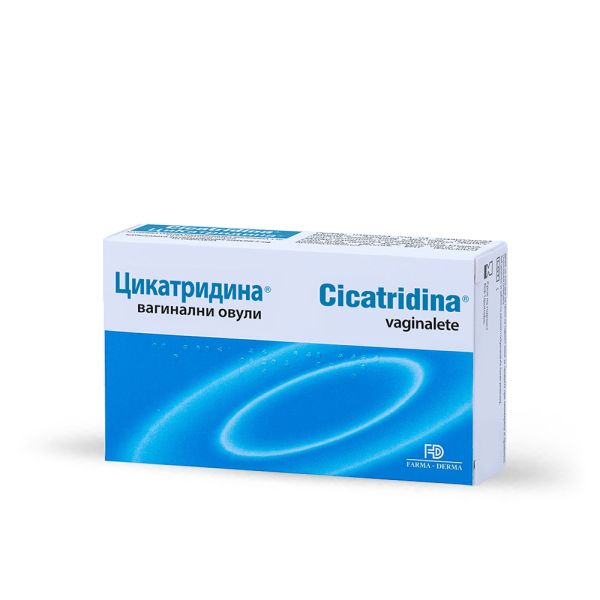 CICATRIDINA, VAGITORIJE, 10 KOMADA