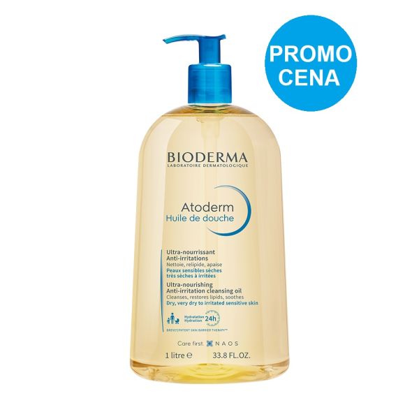 BIODERMA, ATODERM ULJE ZA TUŠIRANJE, 1000 ml - PROMO