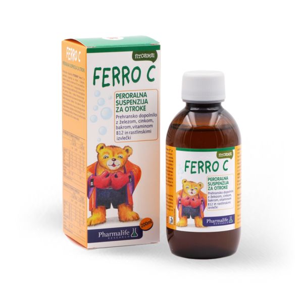 FERRO C SIRUP, 200 ml