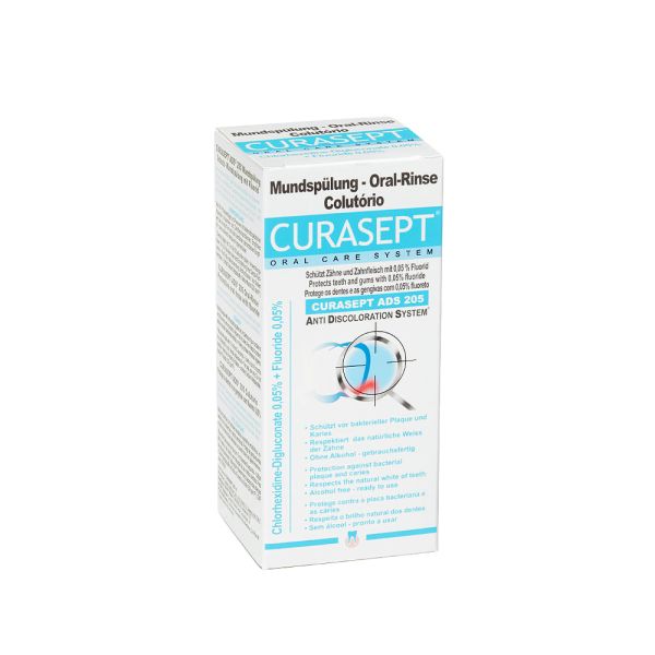 CURASEPT, ADS 205 TEČNOST, 200 ml