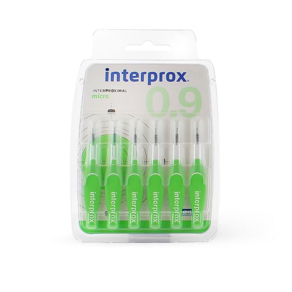 INTERPROX 4G, INTERDENTALNE ČETKICE ZA ZUBE, VELIČINA: 0,9