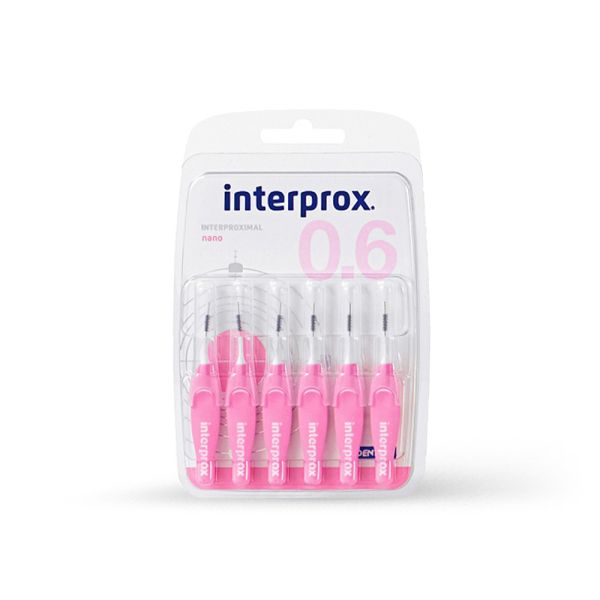 INTERPROX 4G, INTERDENTALNE ČETKICE ZA ZUBE, VELIČINA: 0,6