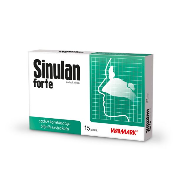 SINULAN FORTE, 15  TABLETA