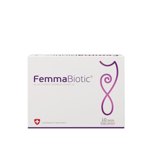 FEMMABIOTIC, 10 KAPSULA