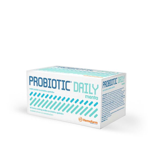 PROBIOTIC DAILY MENTA, 60 KESICA