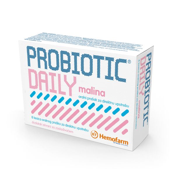 PROBIOTIC DAILY MALINA, 8 KESICA