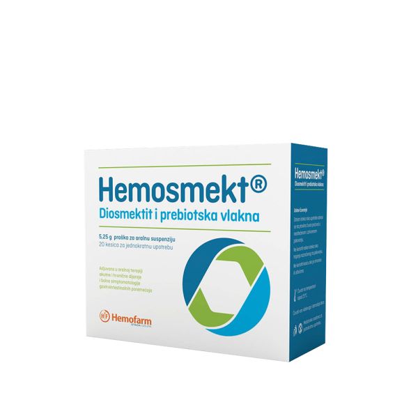 HEMOSMEKT, 20 KESICA