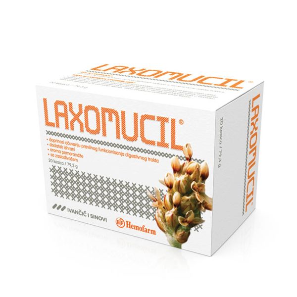 LAXOMUCIL, 20 KESICA