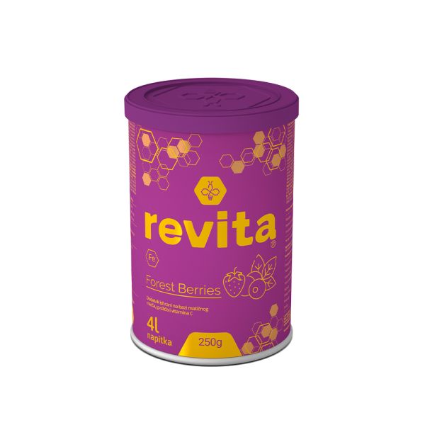 REVITA FE FOREST BERRIES, 250G